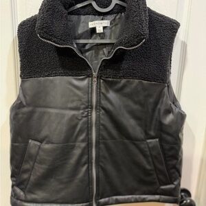 And Now This Women's Black Vest